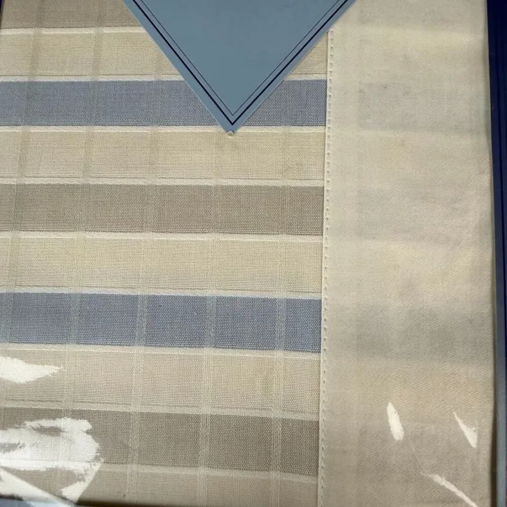 Wedgwood striped blue 36x94